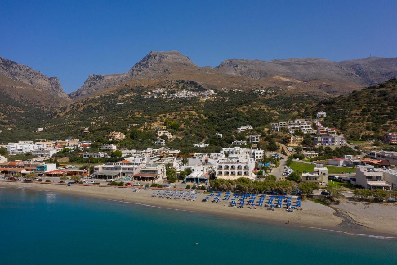 Alianthos Beach Hotel Plakiás Exterior foto