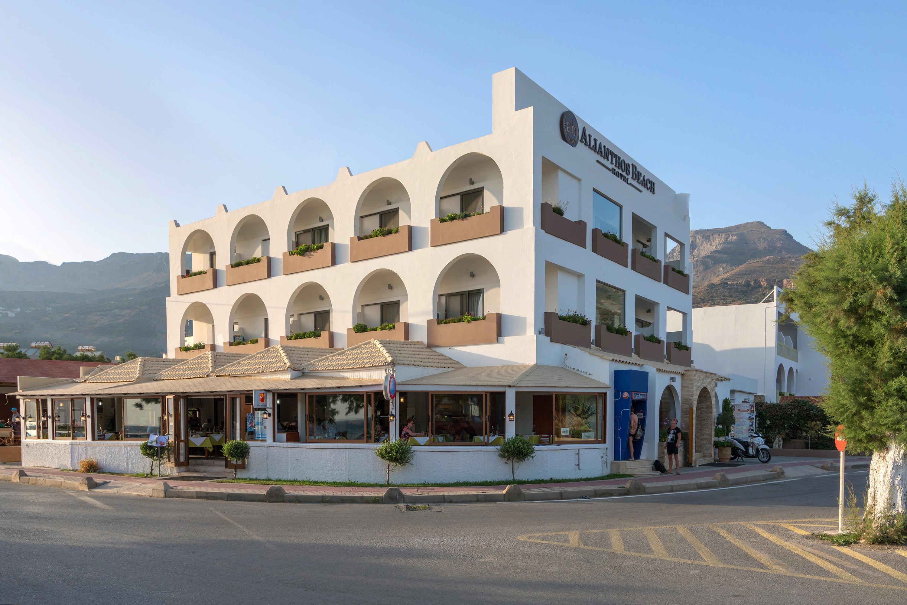 Alianthos Beach Hotel Plakiás Exterior foto