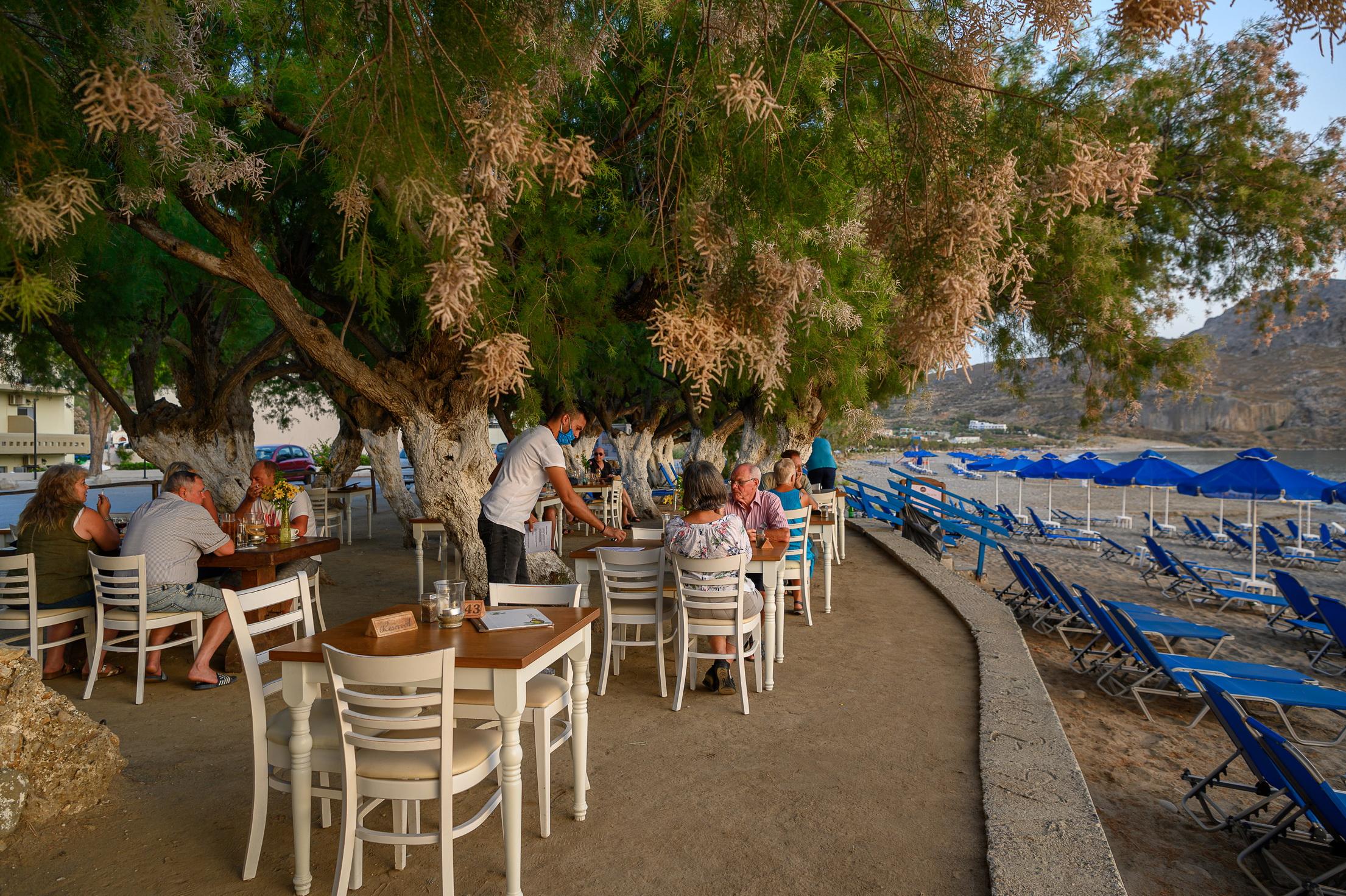 Alianthos Beach Hotel Plakiás Exterior foto