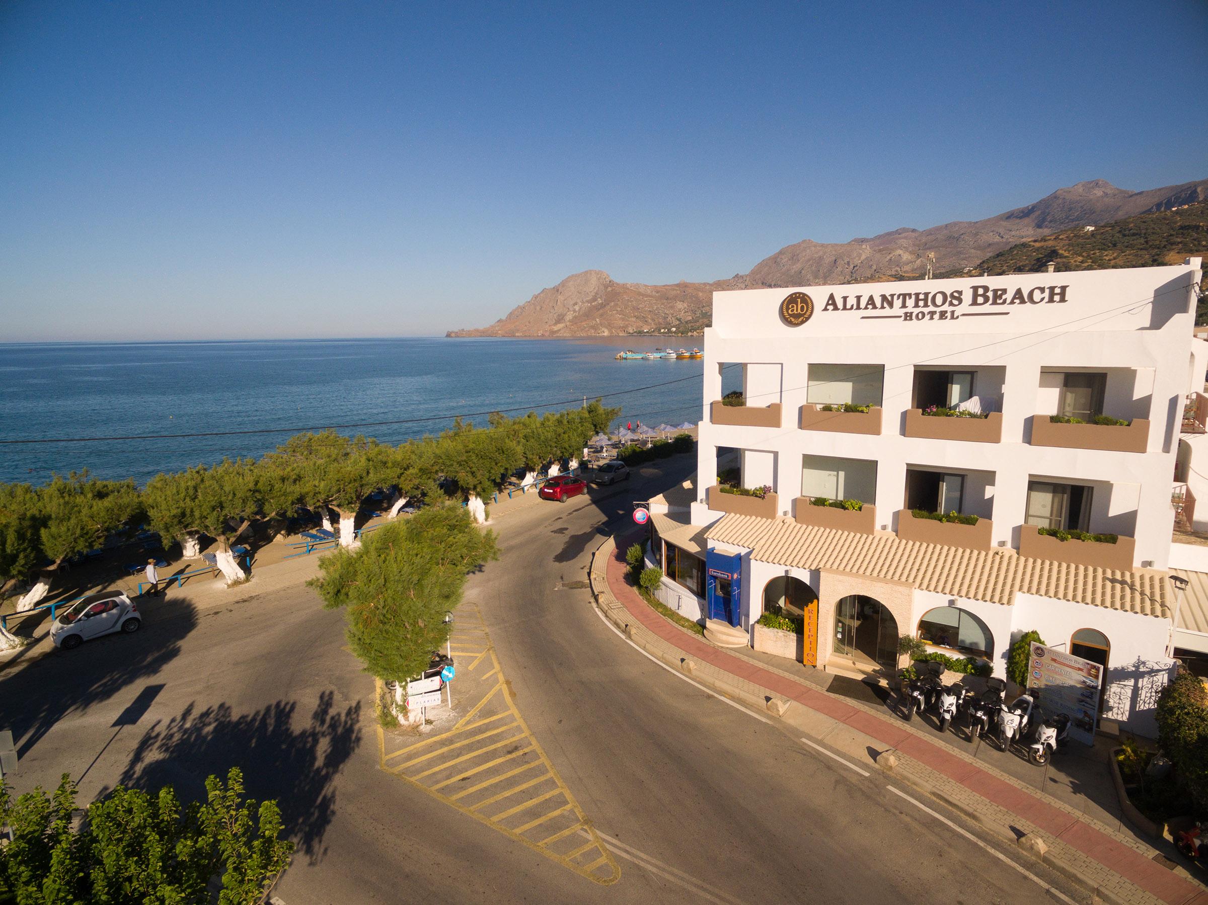 Alianthos Beach Hotel Plakiás Exterior foto