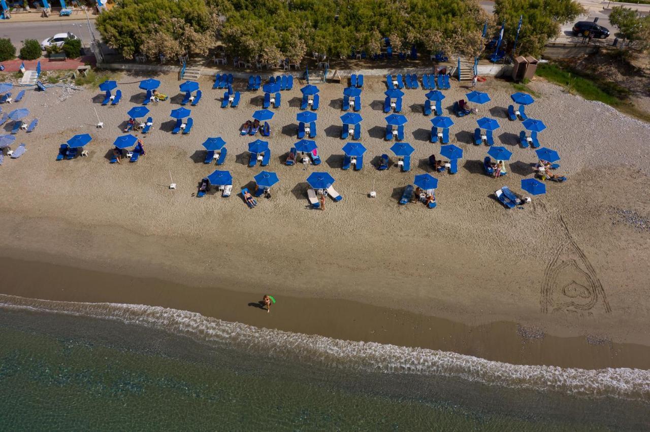 Alianthos Beach Hotel Plakiás Exterior foto