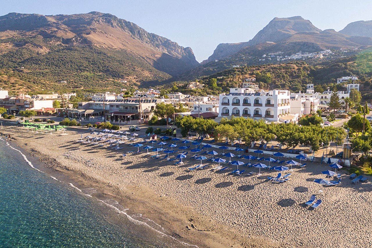 Alianthos Beach Hotel Plakiás Exterior foto